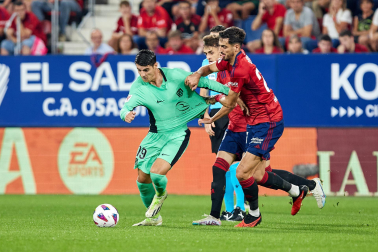 Fotos del Osasuna 0-2 Atlético de la jornada 7 de LaLiga./