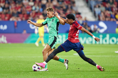Fotos del Osasuna 0-2 Atlético de la jornada 7 de LaLiga./