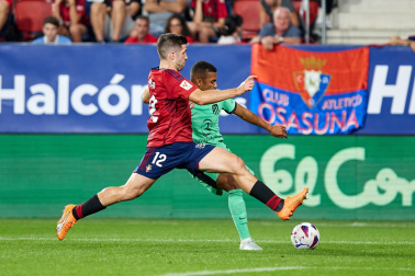 Fotos del Osasuna 0-2 Atlético de la jornada 7 de LaLiga./