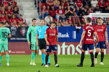 Fotos del Osasuna 0-2 Atlético de la jornada 7 de LaLiga./
