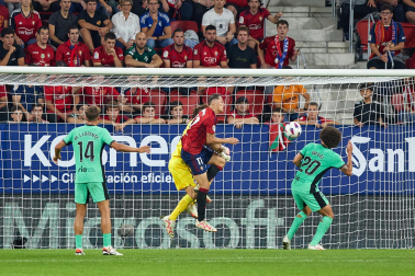 Fotos del Osasuna 0-2 Atlético de la jornada 7 de LaLiga./