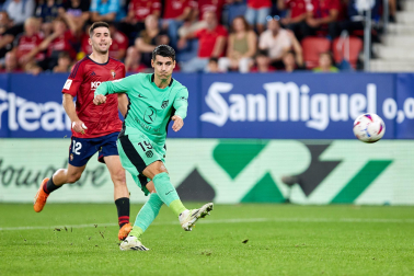 Fotos del Osasuna 0-2 Atlético de la jornada 7 de LaLiga./