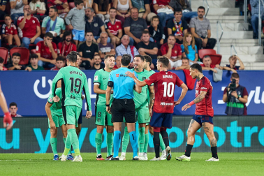 Fotos del Osasuna 0-2 Atlético de la jornada 7 de LaLiga./