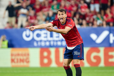 Fotos del Osasuna 0-2 Atlético de la jornada 7 de LaLiga./