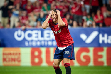 Fotos del Osasuna 0-2 Atlético de la jornada 7 de LaLiga./