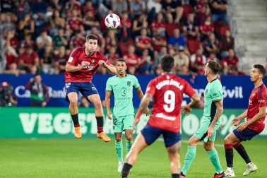 Fotos del Osasuna 0-2 Atlético de la jornada 7 de LaLiga./