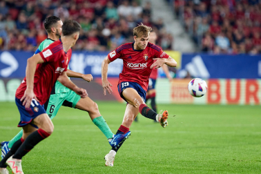 Fotos del Osasuna 0-2 Atlético de la jornada 7 de LaLiga./