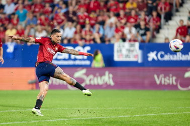 Fotos del Osasuna 0-2 Atlético de la jornada 7 de LaLiga./