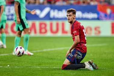 Fotos del Osasuna 0-2 Atlético de la jornada 7 de LaLiga./