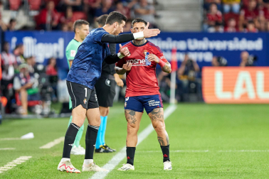 Fotos del Osasuna 0-2 Atlético de la jornada 7 de LaLiga./