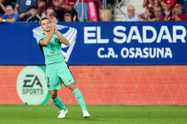 Fotos del Osasuna 0-2 Atlético de la jornada 7 de LaLiga./
