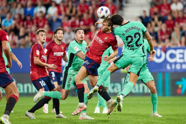Fotos del Osasuna 0-2 Atlético de la jornada 7 de LaLiga./