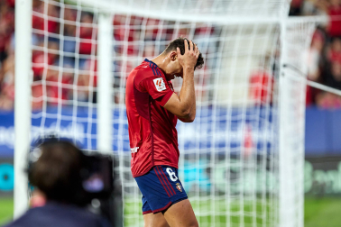 Fotos del Osasuna 0-2 Atlético de la jornada 7 de LaLiga./