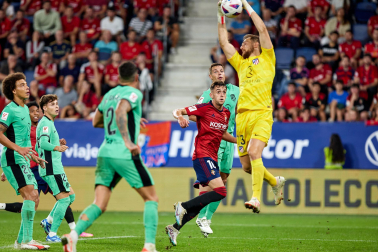 Fotos del Osasuna 0-2 Atlético de la jornada 7 de LaLiga./