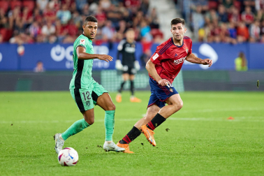 Fotos del Osasuna 0-2 Atlético de la jornada 7 de LaLiga./