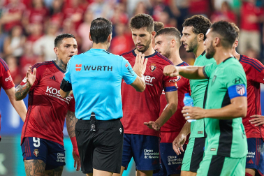 Fotos del Osasuna 0-2 Atlético de la jornada 7 de LaLiga./