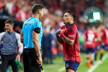 Fotos del Osasuna 0-2 Atlético de la jornada 7 de LaLiga./