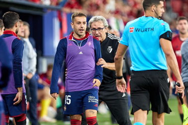 Fotos del Osasuna 0-2 Atlético de la jornada 7 de LaLiga./