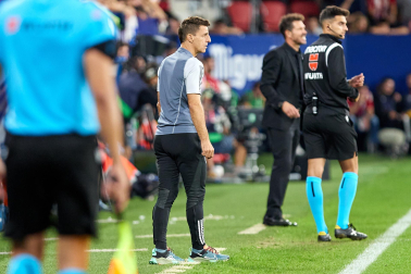 Fotos del Osasuna 0-2 Atlético de la jornada 7 de LaLiga./