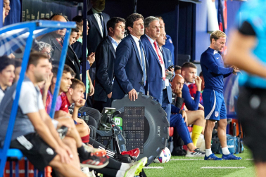 Fotos del Osasuna 0-2 Atlético de la jornada 7 de LaLiga./