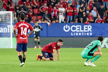 Fotos del Osasuna 0-2 Atlético de la jornada 7 de LaLiga./