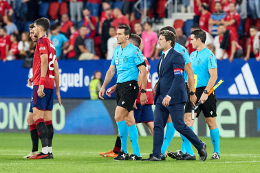 Fotos del Osasuna 0-2 Atlético de la jornada 7 de LaLiga./