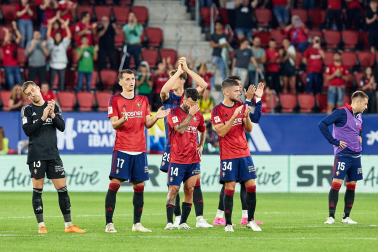 Fotos del Osasuna 0-2 Atlético de la jornada 7 de LaLiga./