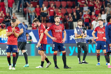 Fotos del Osasuna 0-2 Atlético de la jornada 7 de LaLiga./