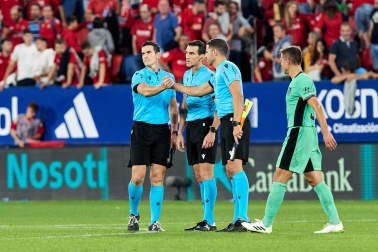 Fotos del Osasuna 0-2 Atlético de la jornada 7 de LaLiga./