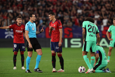 Fotos del Osasuna 0-2 Atlético de la jornada 7 de LaLiga./