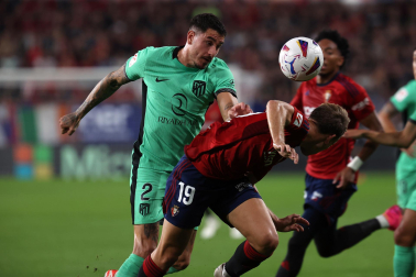 Fotos del Osasuna 0-2 Atlético de la jornada 7 de LaLiga./