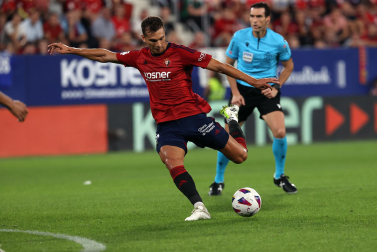 Fotos del Osasuna 0-2 Atlético de la jornada 7 de LaLiga./