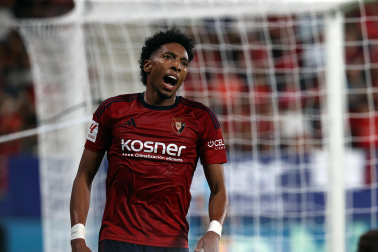 Fotos del Osasuna 0-2 Atlético de la jornada 7 de LaLiga./