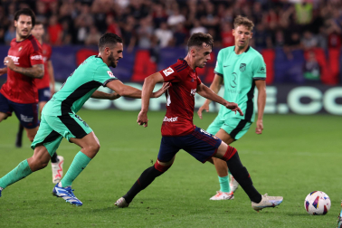 Fotos del Osasuna 0-2 Atlético de la jornada 7 de LaLiga./