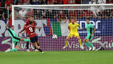Fotos del Osasuna 0-2 Atlético de la jornada 7 de LaLiga./