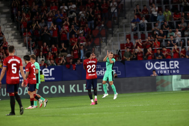 Fotos del Osasuna 0-2 Atlético de la jornada 7 de LaLiga./