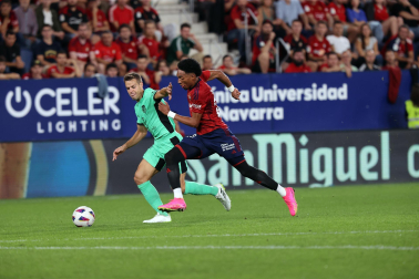 Fotos del Osasuna 0-2 Atlético de la jornada 7 de LaLiga./