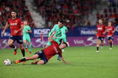 Fotos del Osasuna 0-2 Atlético de la jornada 7 de LaLiga./