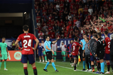 Fotos del Osasuna 0-2 Atlético de la jornada 7 de LaLiga./