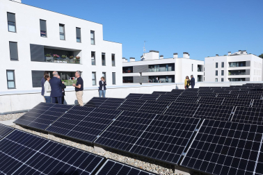 Fotos de la presentación del nuevo centro de salud de Ardoi.
