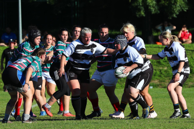 Fotografías del partido de rugby