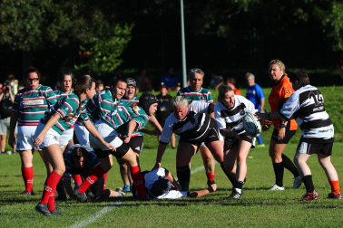 Fotografías del partido de rugby