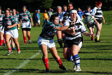 Fotografías del partido de rugby