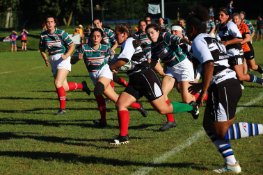 Fotografías del partido de rugby