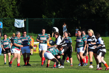 Fotografías del partido de rugby