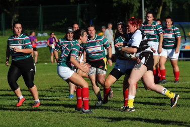 Fotografías del partido de rugby