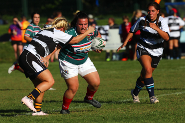 Fotografías del partido de rugby