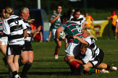 Fotografías del partido de rugby