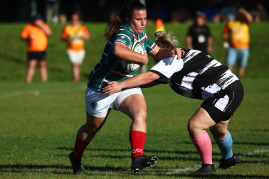 Fotografías del partido de rugby