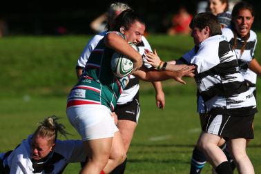 Fotografías del partido de rugby